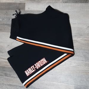 Womens Harley Davidson sweatpants